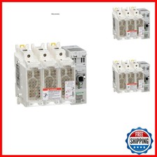 SCHNEIDER ELECTRIC GS2GU3N Disconnect Switch Fusible 600V 60A 3P