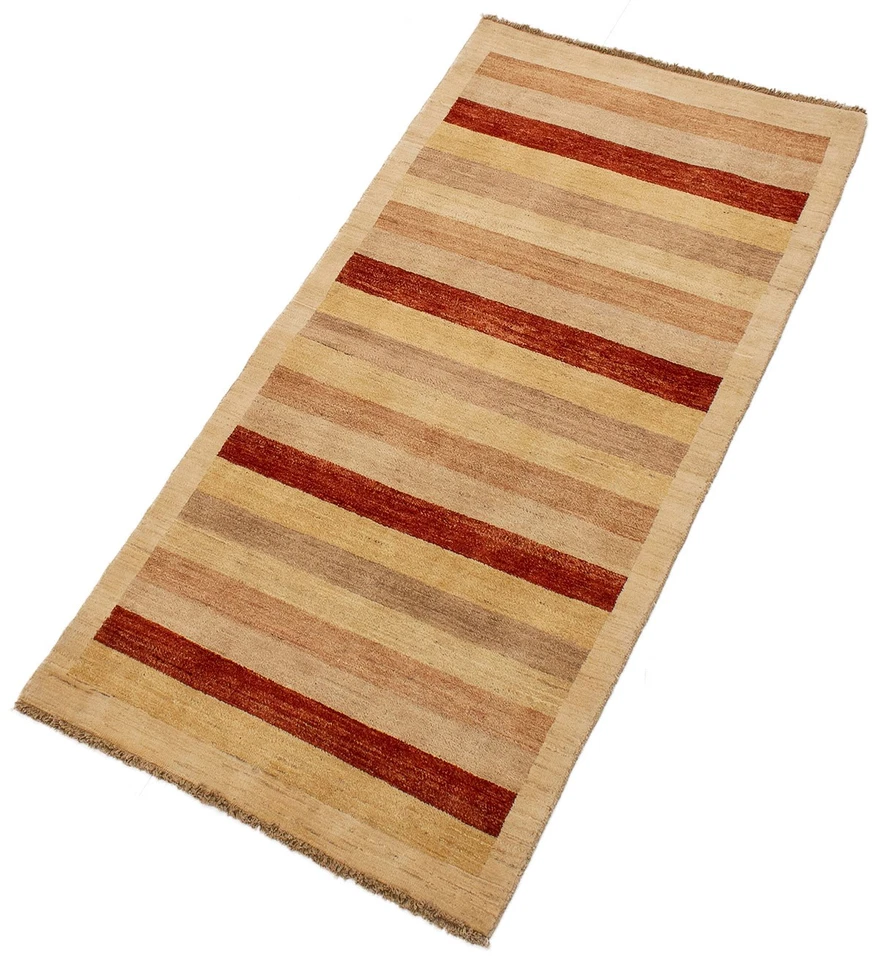 Hand Knotted Area Rug 3'2" x 6'7" Traditional Oriental Wool Carpet - Image 3 of 4