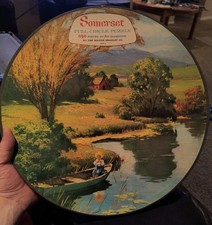 Vintage Milton Bradley Puzzle Very Nice Box
