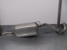 Tube d'échappement Renault CLIO