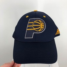 Adidas Mens Indiana Pacers NBA Hat Size L/XL Basketball Team Logo Embroidered
