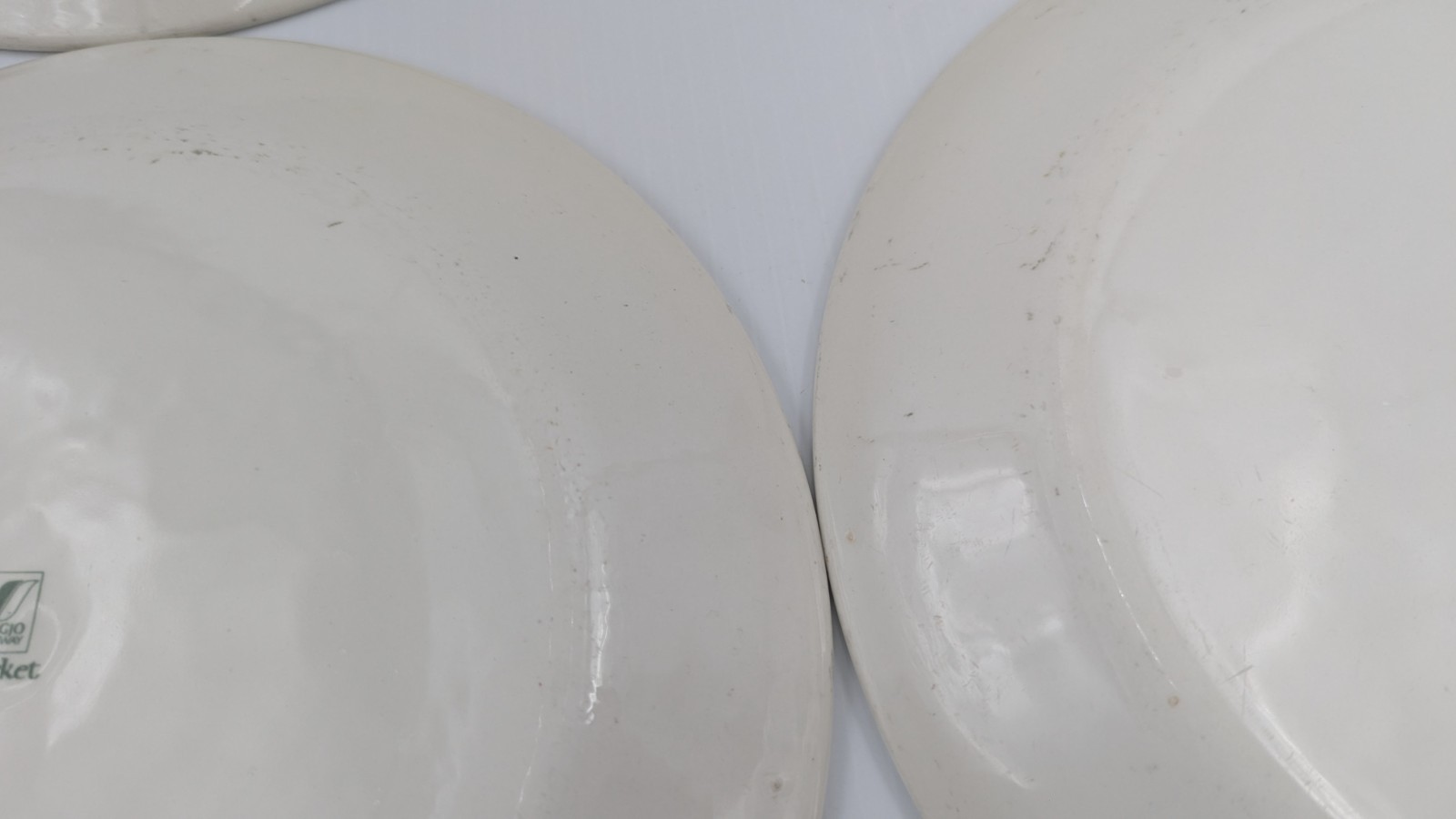 Market by Figgjo Turi Design Norway Ceramic Dinner Plate 10.25" Set of 4 - READ