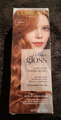 L'Oreal Le Color Gloss 4oz - Copper