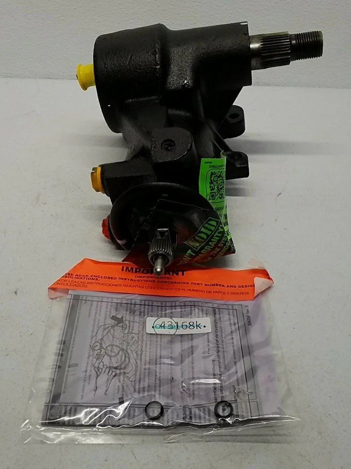 Vision-OE 503-0107 Remanufactured Steering Gear – Precision‑Tested, Reliable - Image 4 of 4