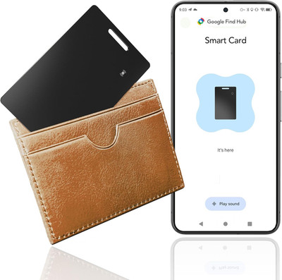 Wallet Tracker Card, Air Tracker Tags for Android - Work with Google s Find Hub