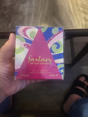  FANTASY 1.7 OZ EDP SPRAY FOR WOMEN NEW IN A BOX BY BRITNEY SPEARS