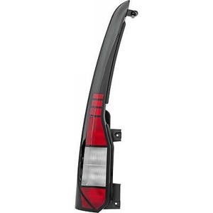 Feux arrière gauche pour Volkswagen Caddy haute visibilité réf B141746 rouge