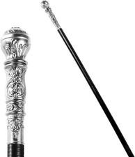 Walking Cane Costume, Vintage Staff Prop Stick Accessories for Dress Canes, Part