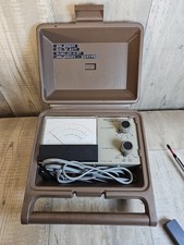 Heathkit Id-29 Automotive Tune Up Meter Vintage Dwell Rpm Dc Volts Tester Case