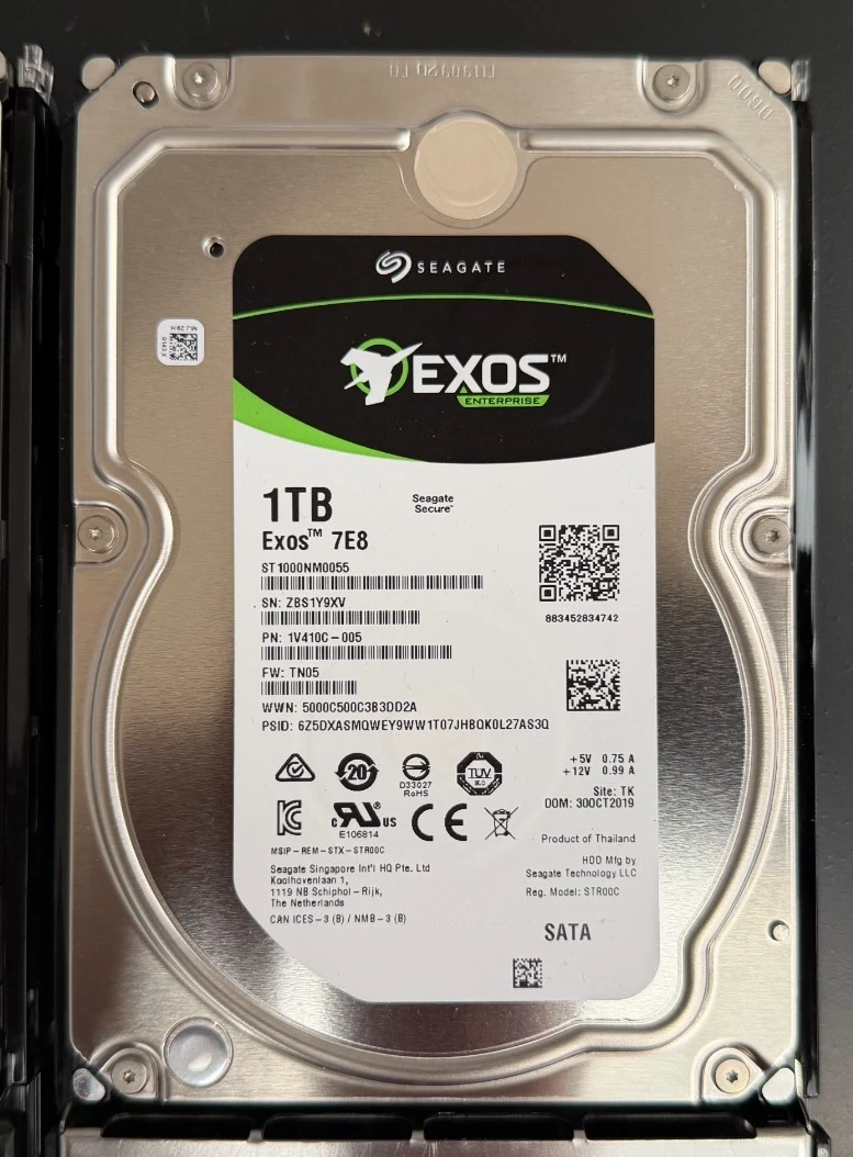 Seagate 1 TB Internal Hard Disk Drives for sale | eBay