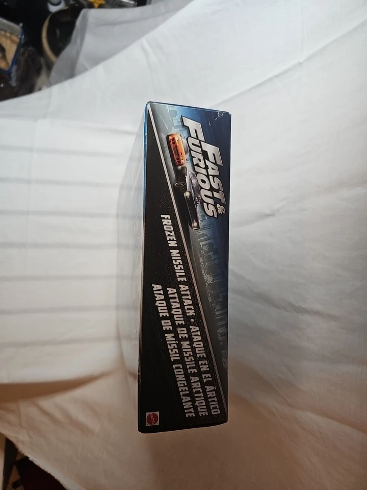Fast and Furious F8 Ice Charger Cars Frozen Missile Attack Playset Vehicle Toys - Image 3 of 4