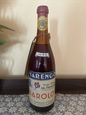 Vino Annata 1958 Barolo Viarengo, Vini Fini Del Piemonte