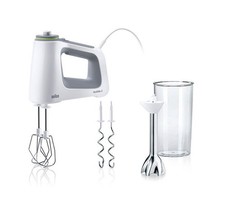 mixeur plongeant, 750 W, 9 vitesse avec Turbo