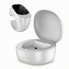 Bluetooth-Fingerring mit Ladebox wiederauflad...