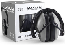 34Db Compact Hearing Protection Ear Muffs for Loud Events