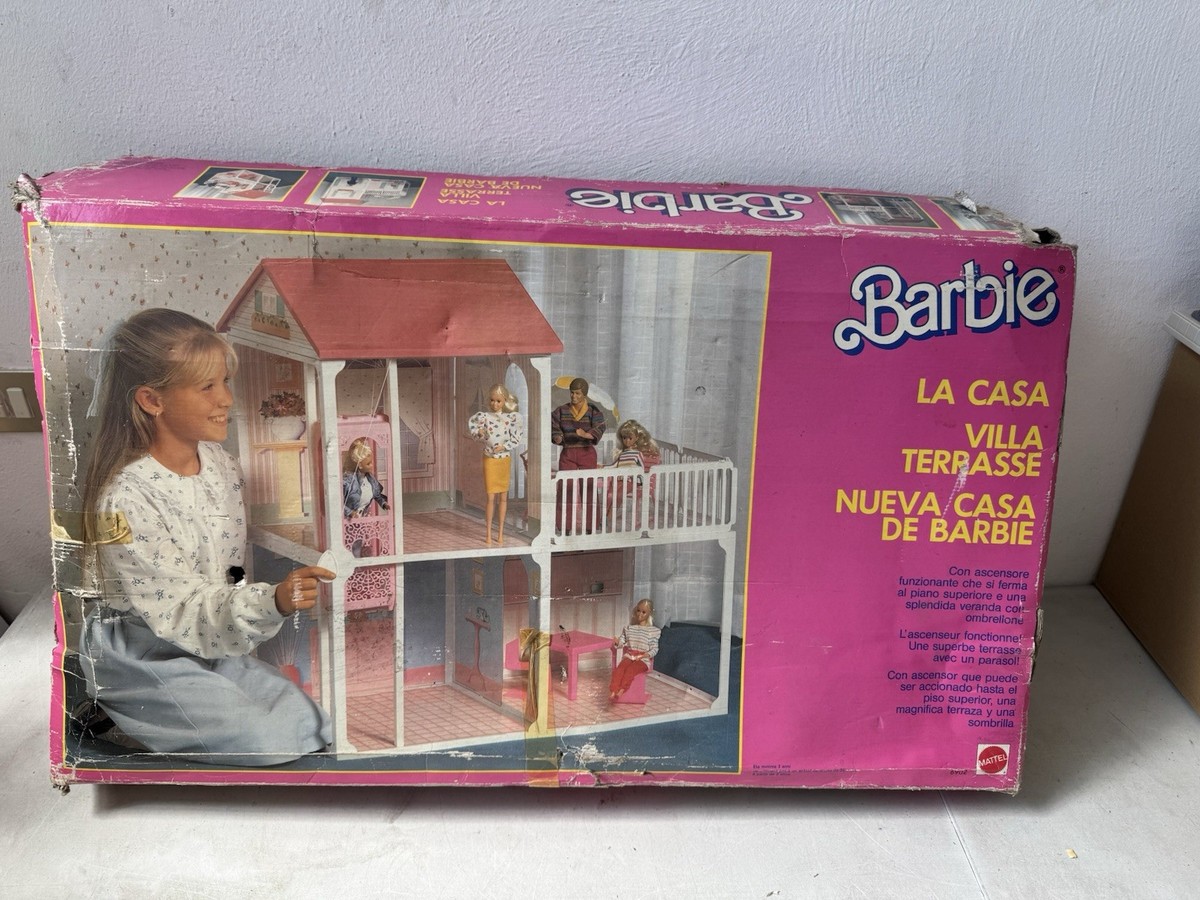 Villa Di Casa In Campagna Di Barbie Barbie Vintage Casetta Barbie