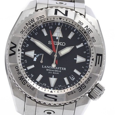 SEIKO Prospex Landmaster SBDB003/5R66-0AM0 black Dial Spring drive Men's_935100