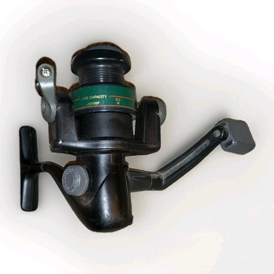 Carrete giratorio de pesca Coleman Outfitter CO100F - derecha o izquierda recuperarlo  Foto 2 de 4