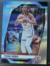 2024 Panini Prizm WNBA - Tyasha Harris #102 Silver Prizm