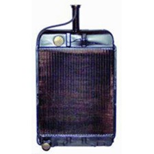 A24312 A33625 Radiator W/o Oil Cooler Fits Case-ih Tractor Late Models 730 830