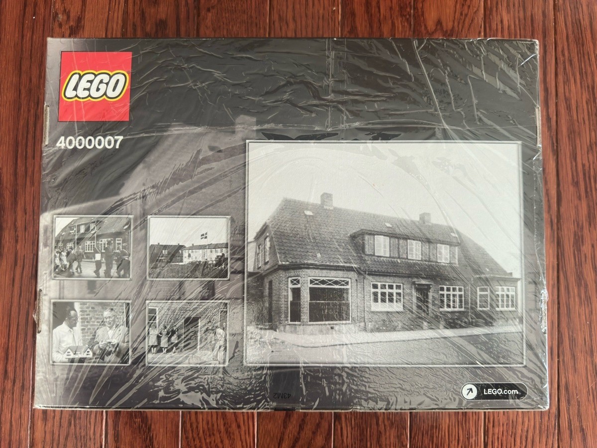 NEW Lego Architecture Ole Kirk's House Exclusive Set 4000007