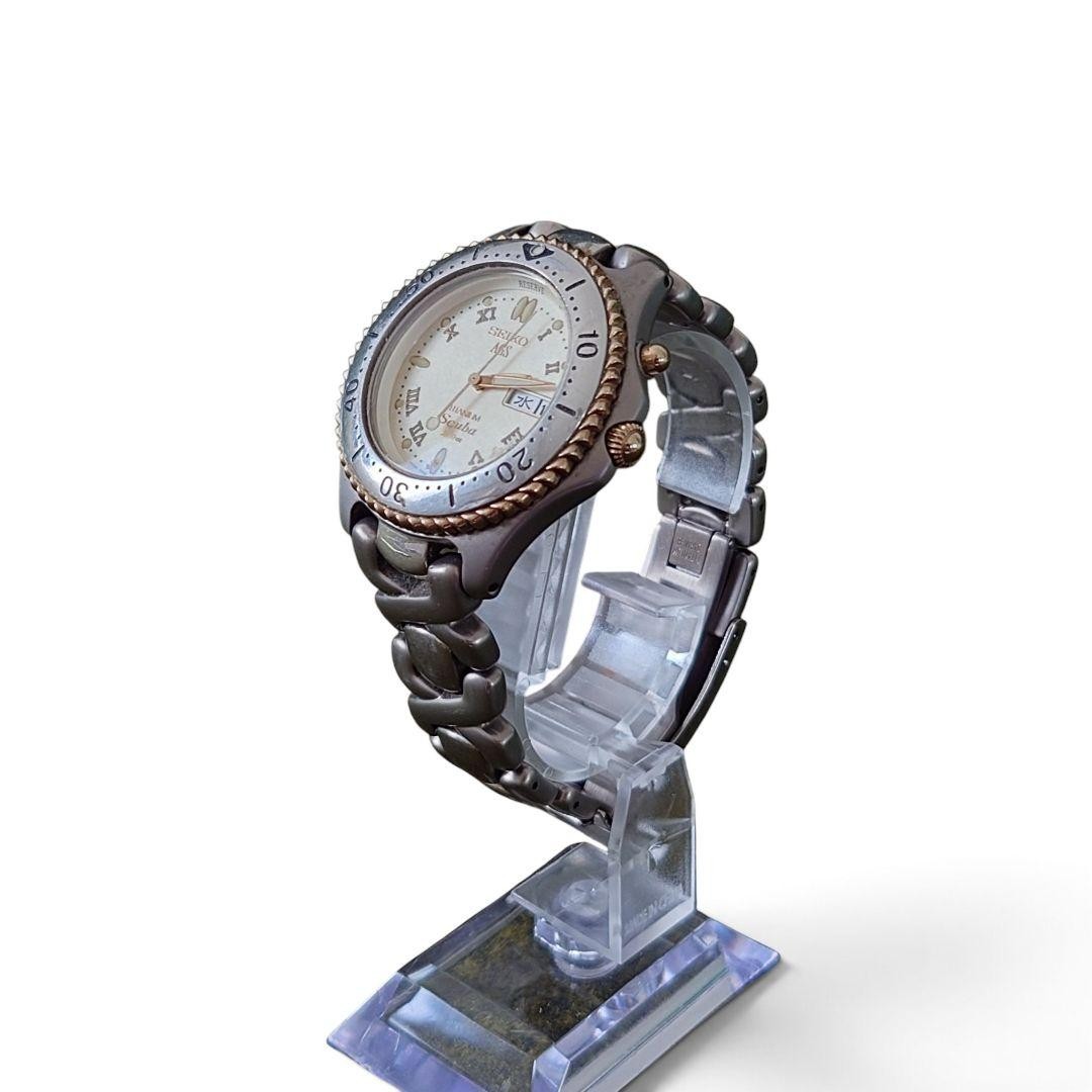 SEIKO AGS Scuba 200m Men's Automatic Watch - Gem
