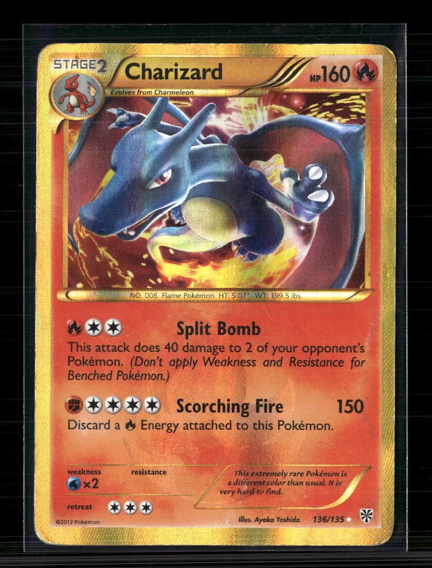 charizard pokemon card 2012 Pokémon TCG Boundaries Crossed Individual Collectible Game Cards for sale Listed cards may have imperfections. Two AMAZING arrivals came in