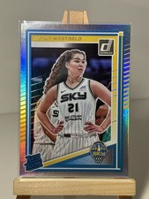 2025 Donruss WNBA - Maddy Westbeld Silver Rated Rookie #98 RC