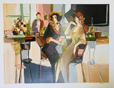 Issac Maimon- Serigraph on paper