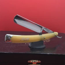 Vintage/Antique 3/4+ Economy Supply Co. German Straight Razor. Shave Ready.