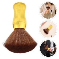 Compact Hair Brush Barber Duster Haircut Neck Cleaning for Barbers