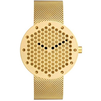 MicLee Herren Uhren Hohl Bienenwabe Zifferblatt Quarz Armbanduhren 30 M