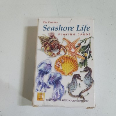 ''Seashore Life'' Heritage Spielkarten 2000