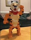 LEGO Kellogg’s Vintage 1990 Assembled Tony the Tiger Figure Missing Finger