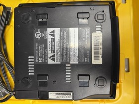 Sega Dreamcast Sega Sports Edition Black Console With Controller Cables Tested