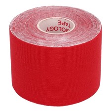 Red 2PCS Athletic Kinesiology Tape 5cm Width 5m Length Muscle Sticker Protector 1.04 per metre