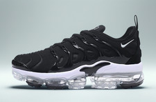   Nike Air VaporMax TN Plus Black Men's Running