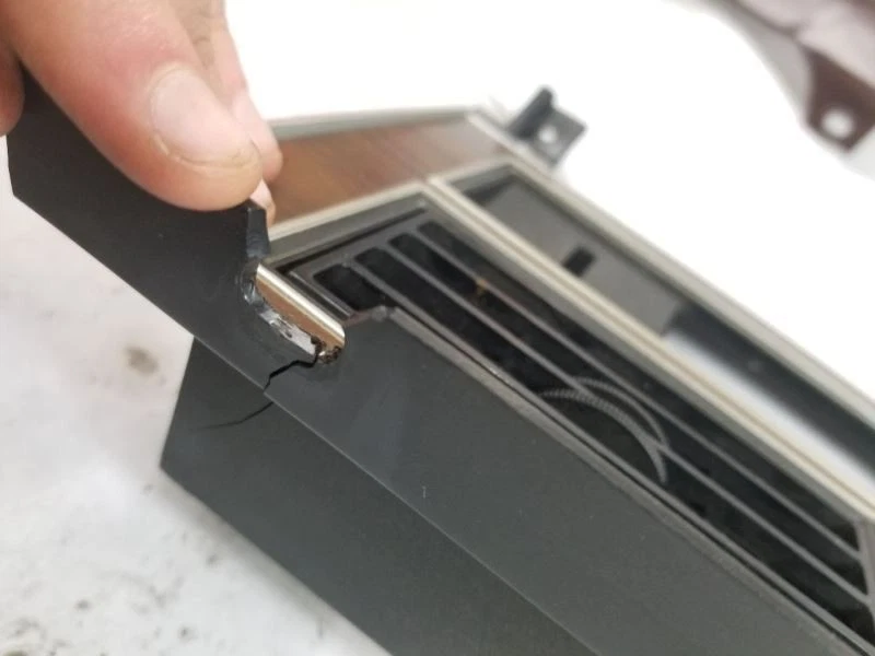 TOWN CAR 1988 tablero bisel 282260 Foto 4 de 4