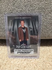 2026 Leaf Pop Century Seth Green 1/1 Pre-Production Proof Y2