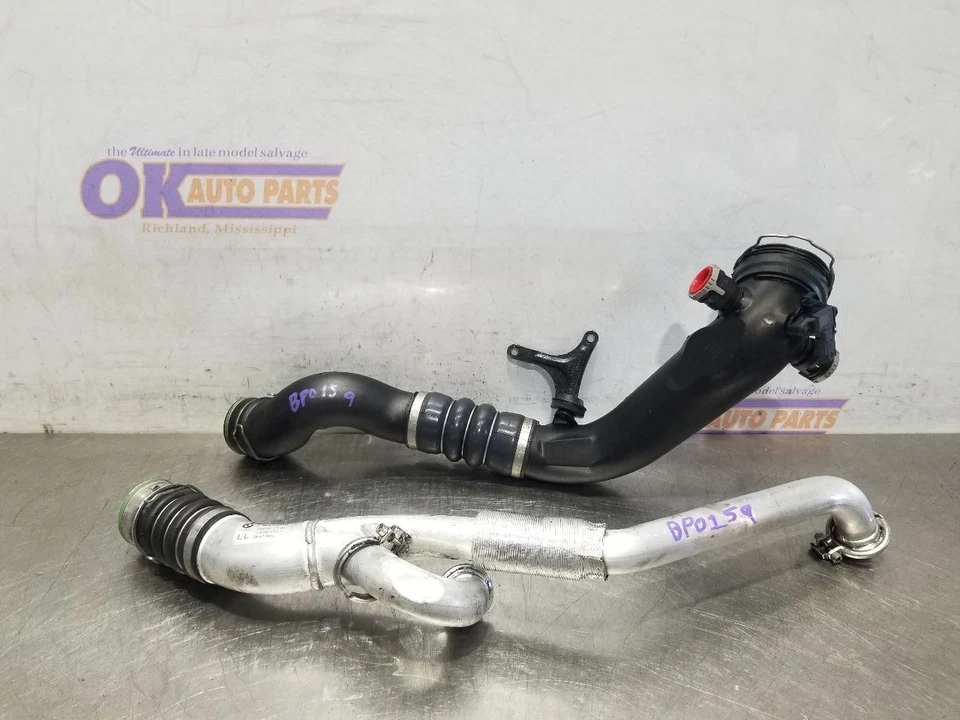 11 2011 BMW Z4 S DRIVE 35I 3,0 L INTERCOOLER KIT DE PLOMERÍA Foto 2 de 4