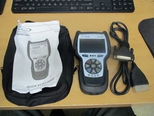 BLUE POINT EECR5 CODE READER ~ ABS/SRS/Module Scan ~ OBD II Excellent