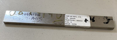 CPM-15V Tool Steel Block Knife Making Blade Stock CPM15V Machine Shop Flat
