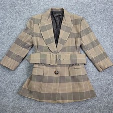 Las mejores ofertas en Blazers Zara a Cuadros para Mujeres