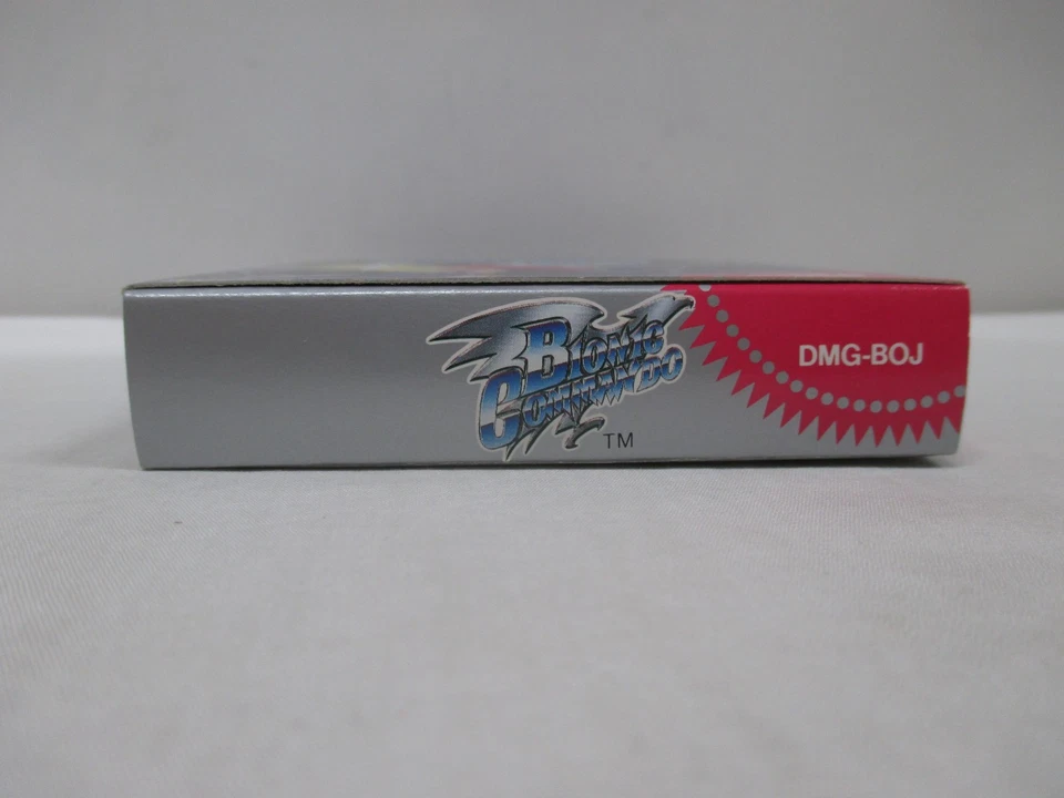 GB -- Bionic Commando -- New!! Action. Game Boy, JAPAN Game. CAPCOM. 12817 - Image 3 of 4