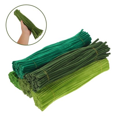 500 Pcs Pipe Cleaning Crafts Bouquet Twisting Rod Classroom Art Materials