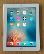 Apple iPad 3rd Generation A1416 16 GB, Wi-Fi, 9.7 in - White