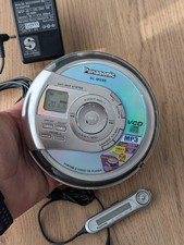 Rare Panasonic SL-MV65 Portable Video CD Player, Full Working!