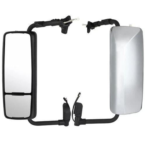 Chrome Mirror Complete Truck Mirror left and right Fits VOLVO VNL 2004-2017