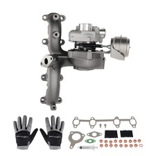 Upgraded Billet Turbo Kit For Vw Beetle Golf Jetta Alh 1.9tdi 1998-2003 2004 Upgraded Billet Turbo Kit For Vw Beetle Golf Jetta Alh 1.9tdi 1998-2003 2004