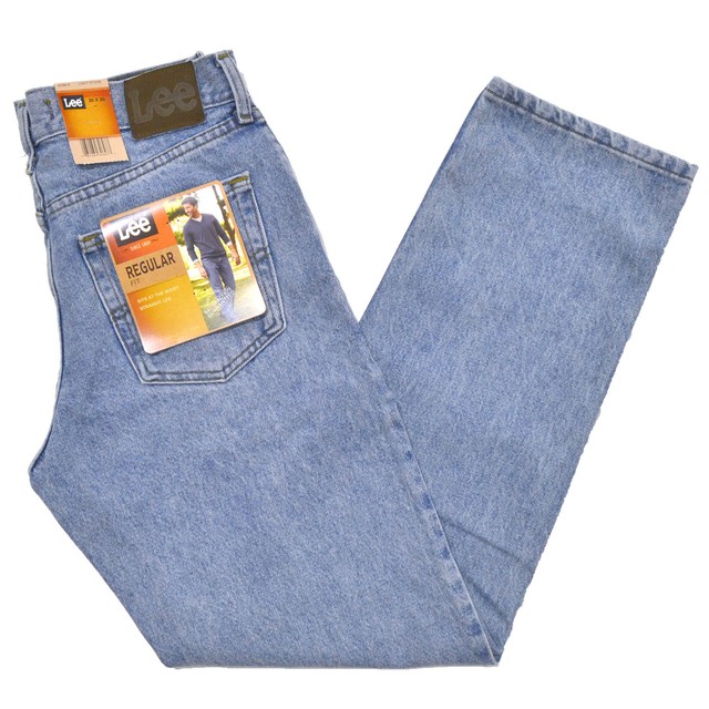 Lee Jeans Mens Regular Fit Pepperstone Pepper Stone Straight Leg Men